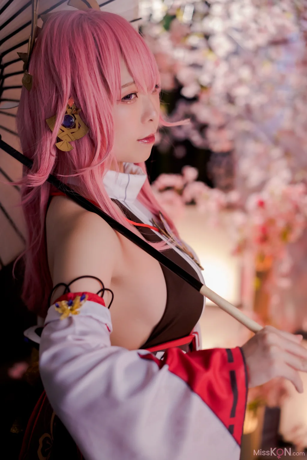 Coser@Rizuna_ Yae Zakura (Houkai Impact 3) 47 Coser@Rizuna_ Yae Zakura (Houkai Impact 3)