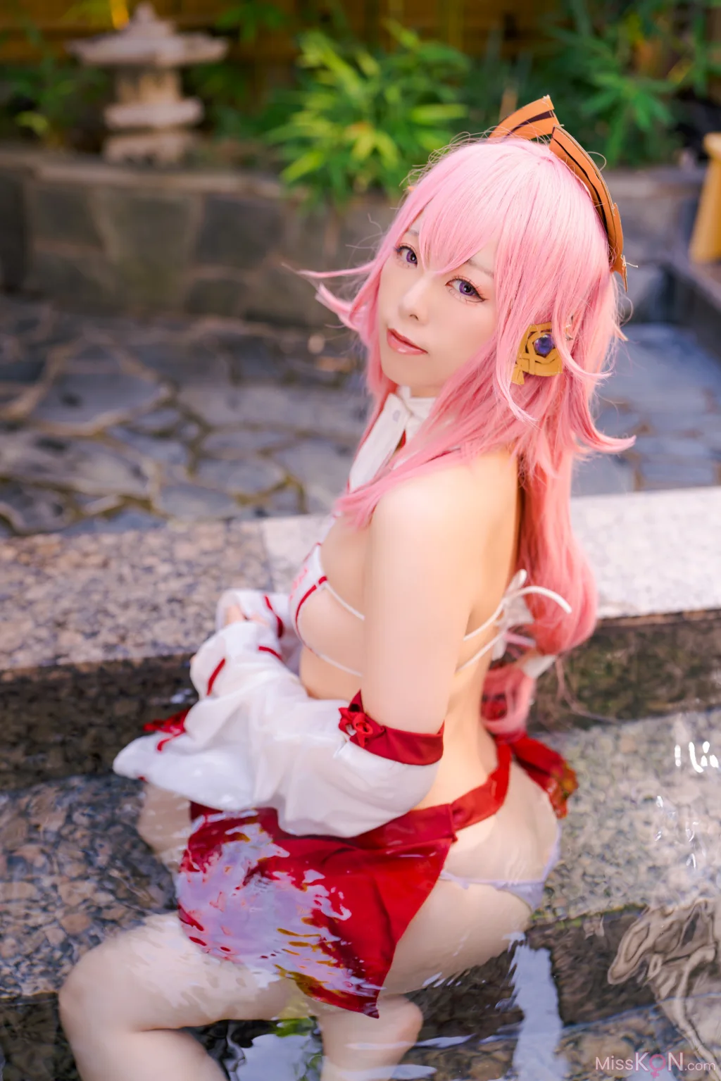 Coser@Rizuna_ Yae Zakura (Houkai Impact 3) 27 Coser@Rizuna_ Yae Zakura (Houkai Impact 3)