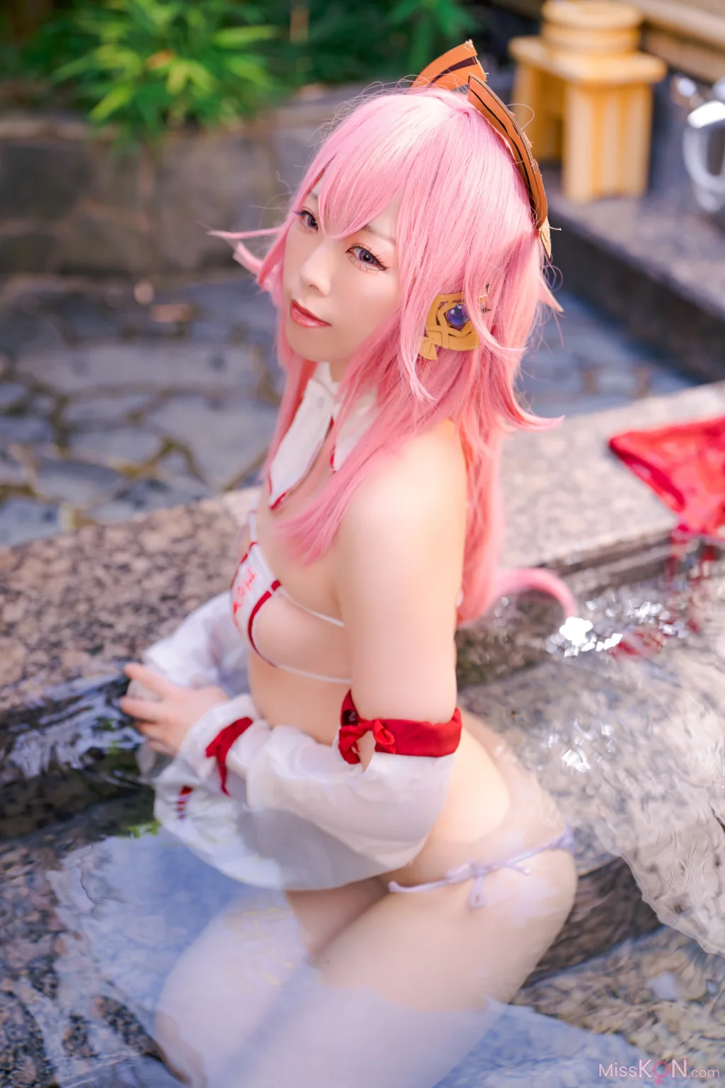 Coser@Rizuna_ Yae Zakura (Houkai Impact 3) 30 Coser@Rizuna_ Yae Zakura (Houkai Impact 3)