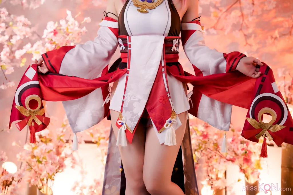 Coser@Rizuna_ Yae Zakura (Houkai Impact 3) 48 Coser@Rizuna_ Yae Zakura (Houkai Impact 3)