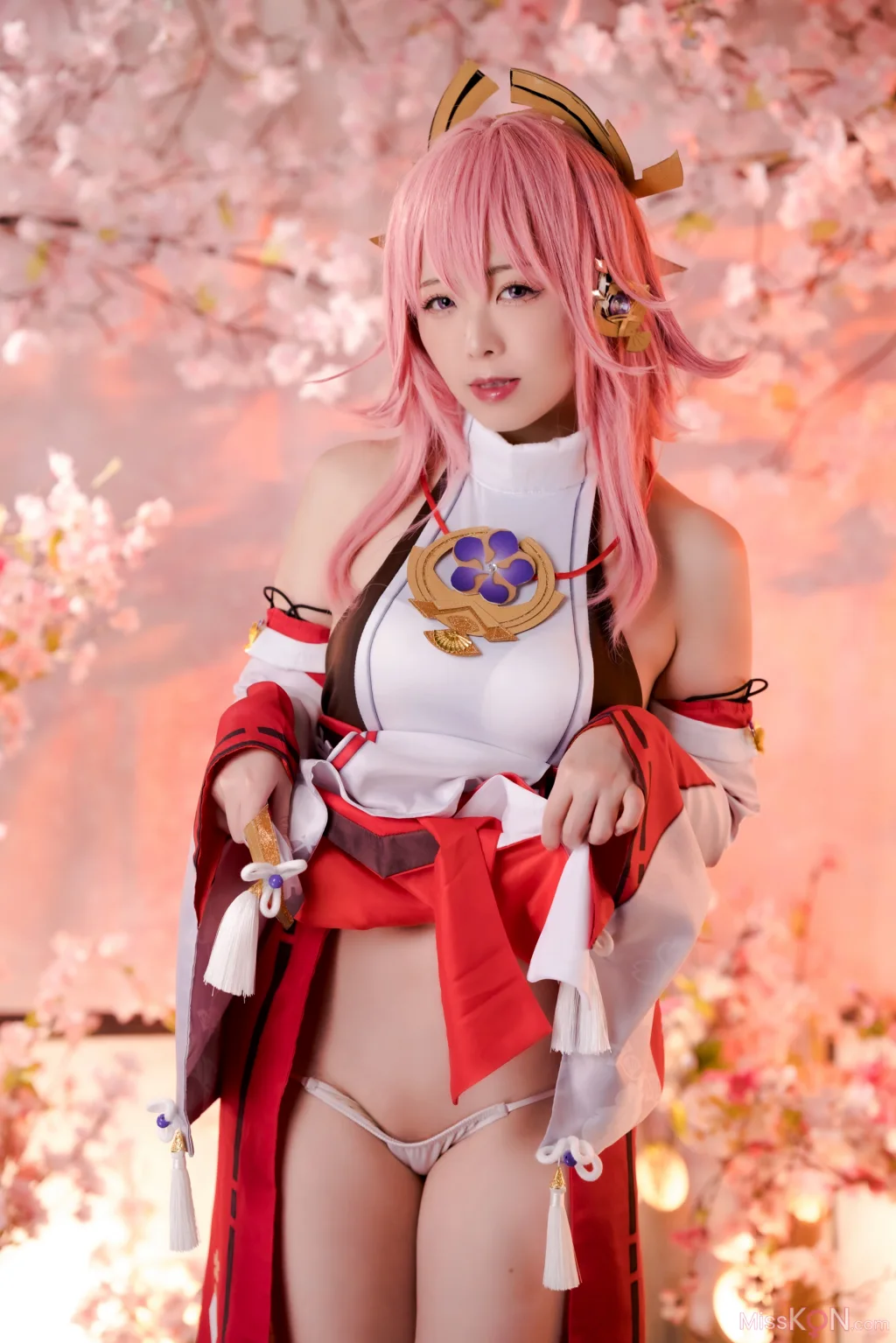 Coser@Rizuna_ Yae Zakura (Houkai Impact 3) 2 Coser@Rizuna_ Yae Zakura (Houkai Impact 3)