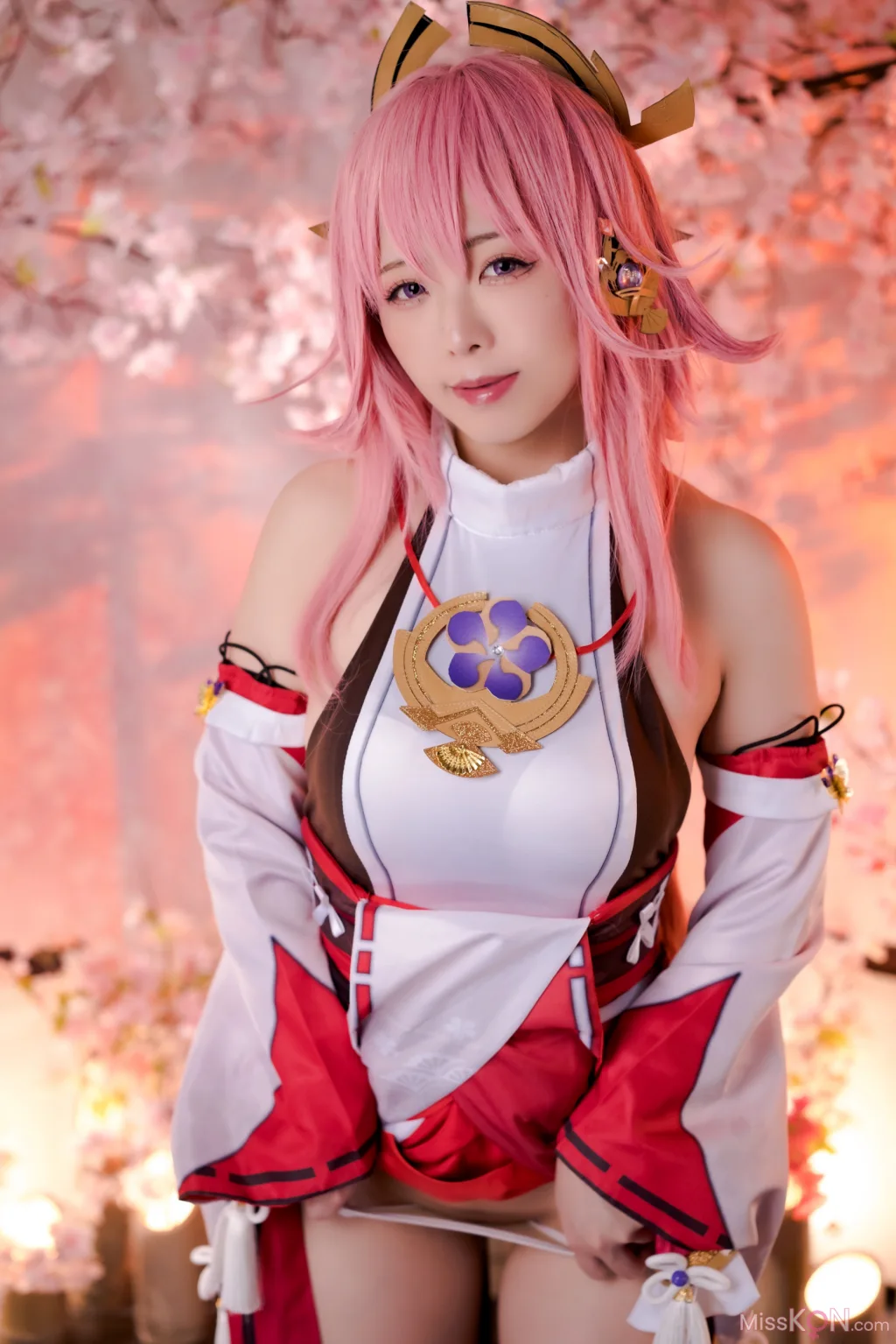 Coser@Rizuna_ Yae Zakura (Houkai Impact 3) 4 Coser@Rizuna_ Yae Zakura (Houkai Impact 3)