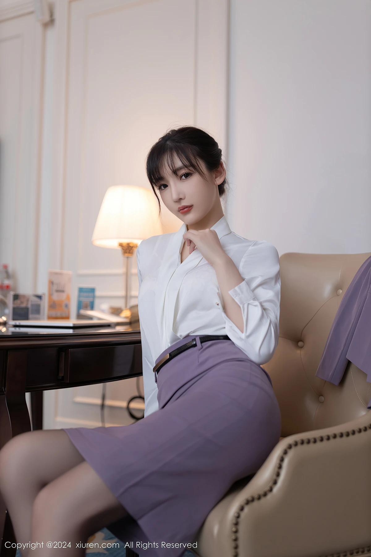 XiuRen秀人网 No.8700 陆萱萱LuXuanXuan