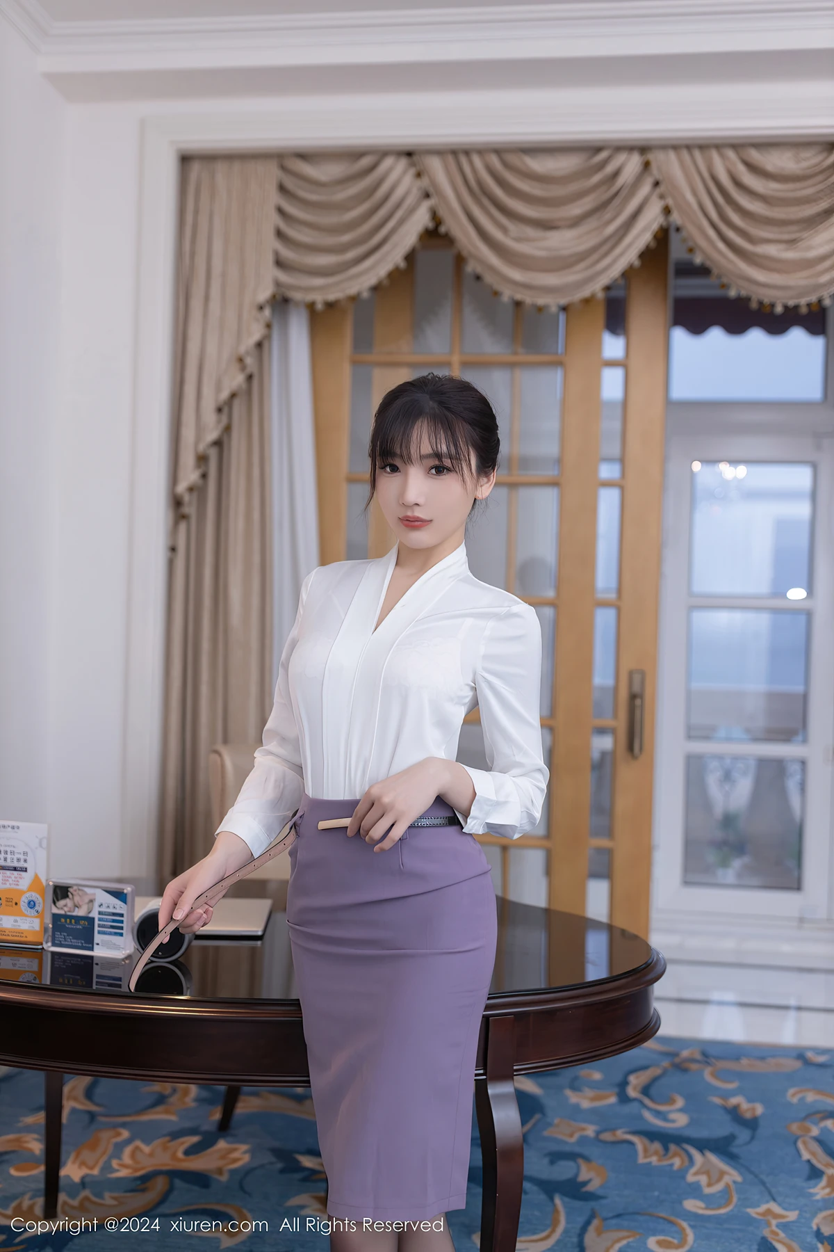 XiuRen秀人网 No.8700 陆萱萱LuXuanXuan