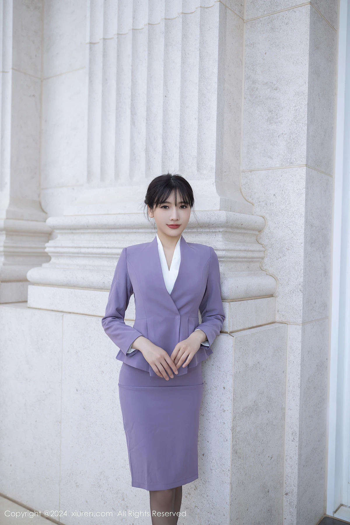 XiuRen秀人网 No.8700 陆萱萱LuXuanXuan