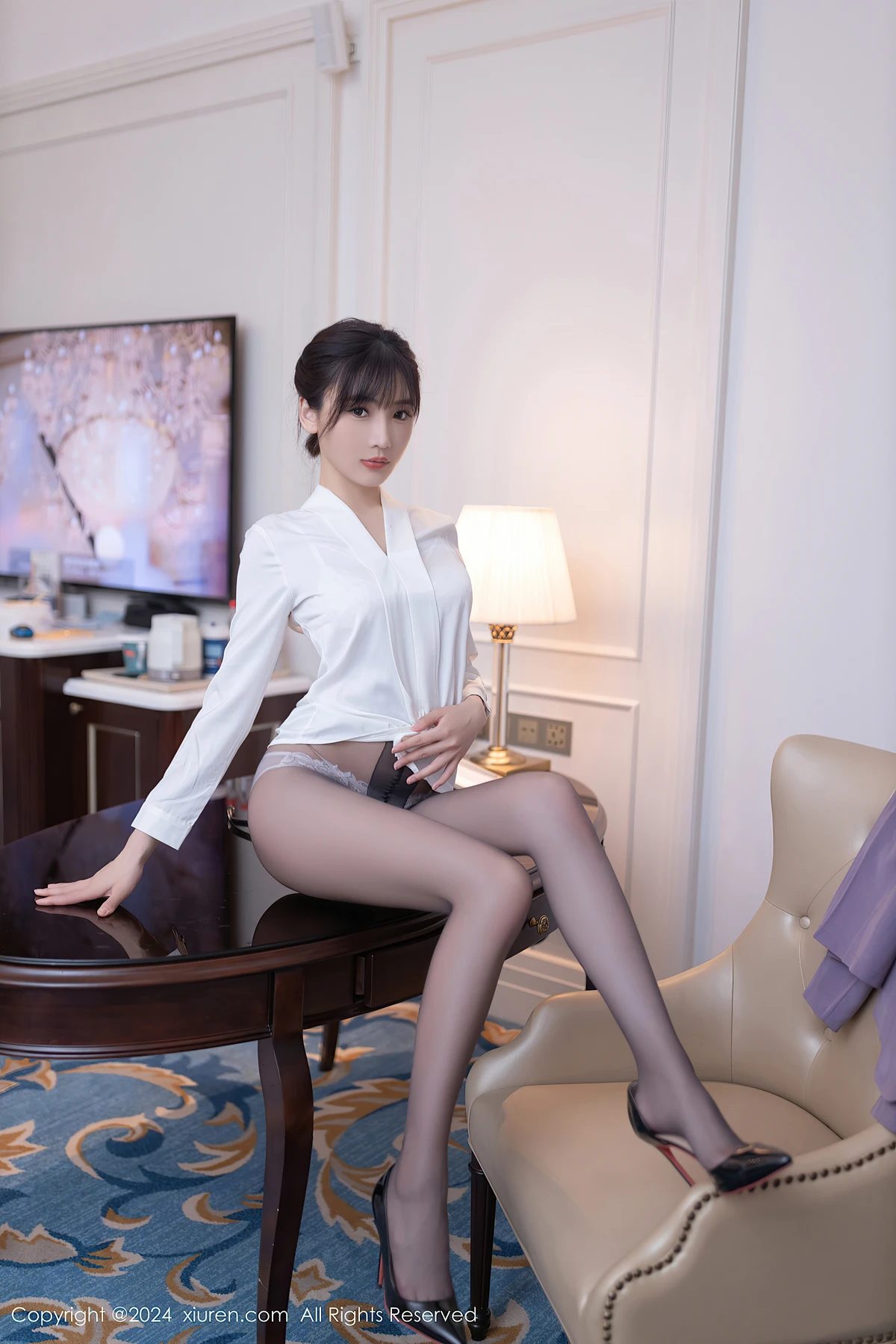 XiuRen秀人网 No.8700 陆萱萱LuXuanXuan