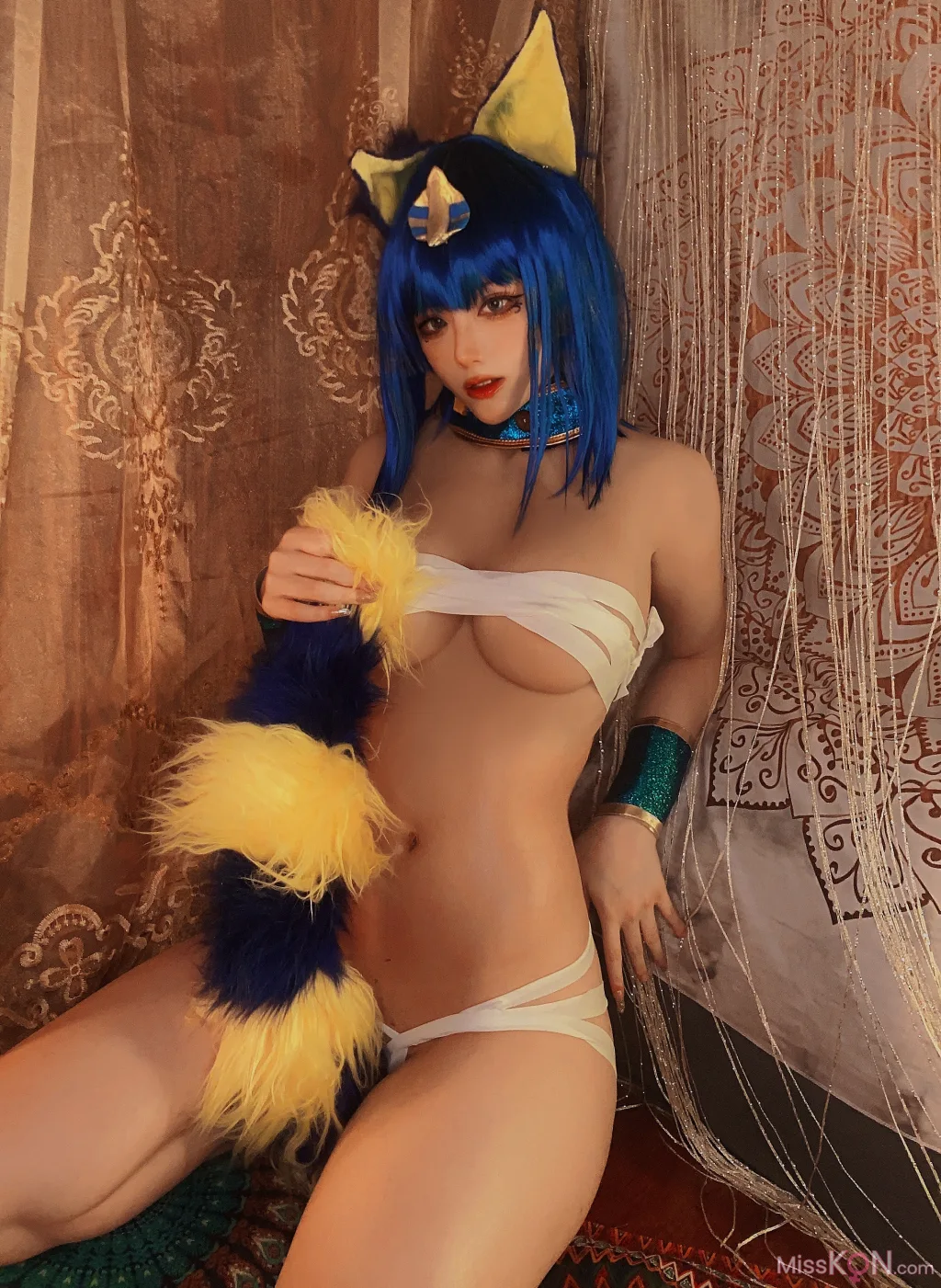 Coser@起司块wii_ 埃及猫