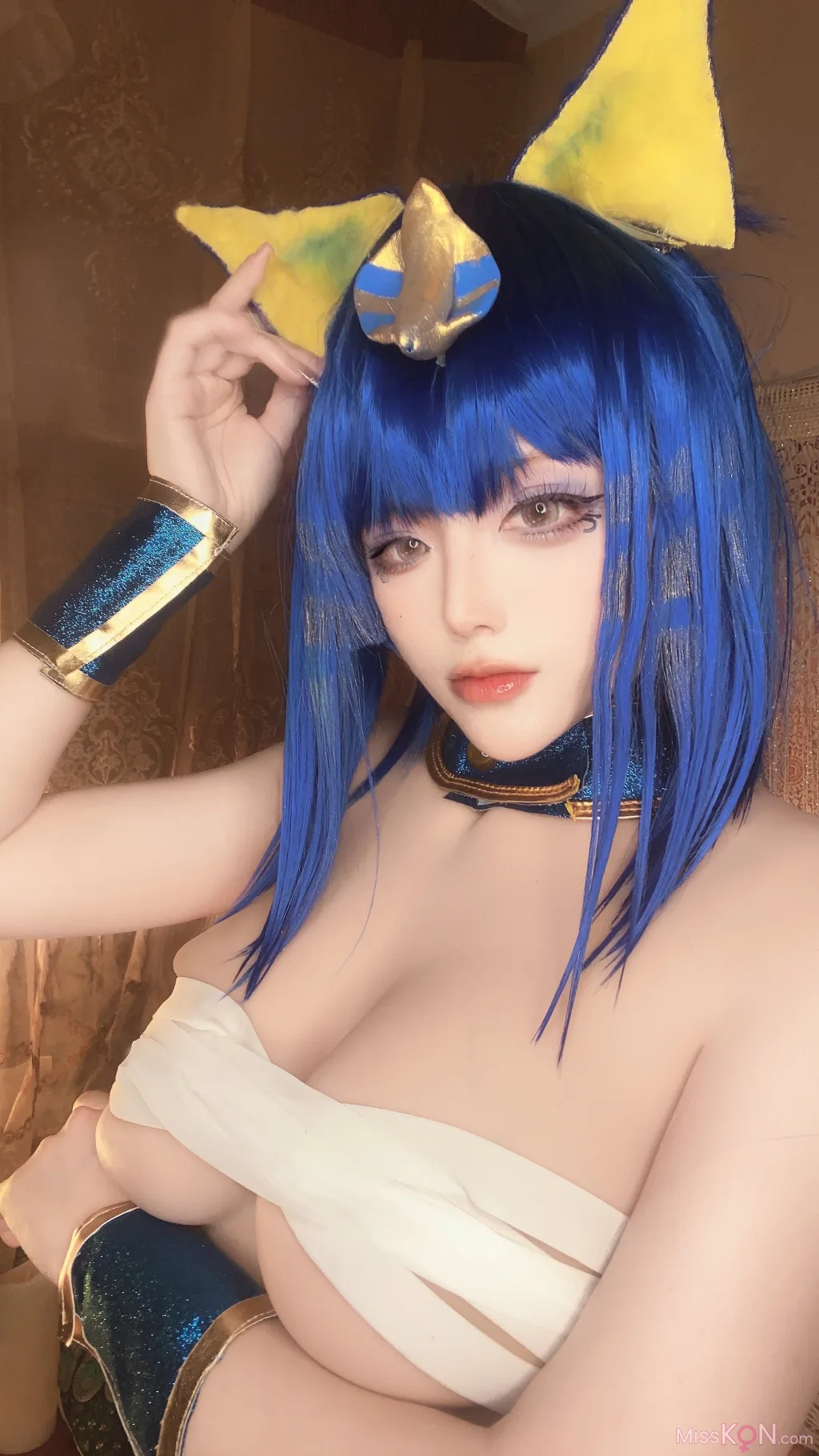Coser@起司块wii_ 埃及猫