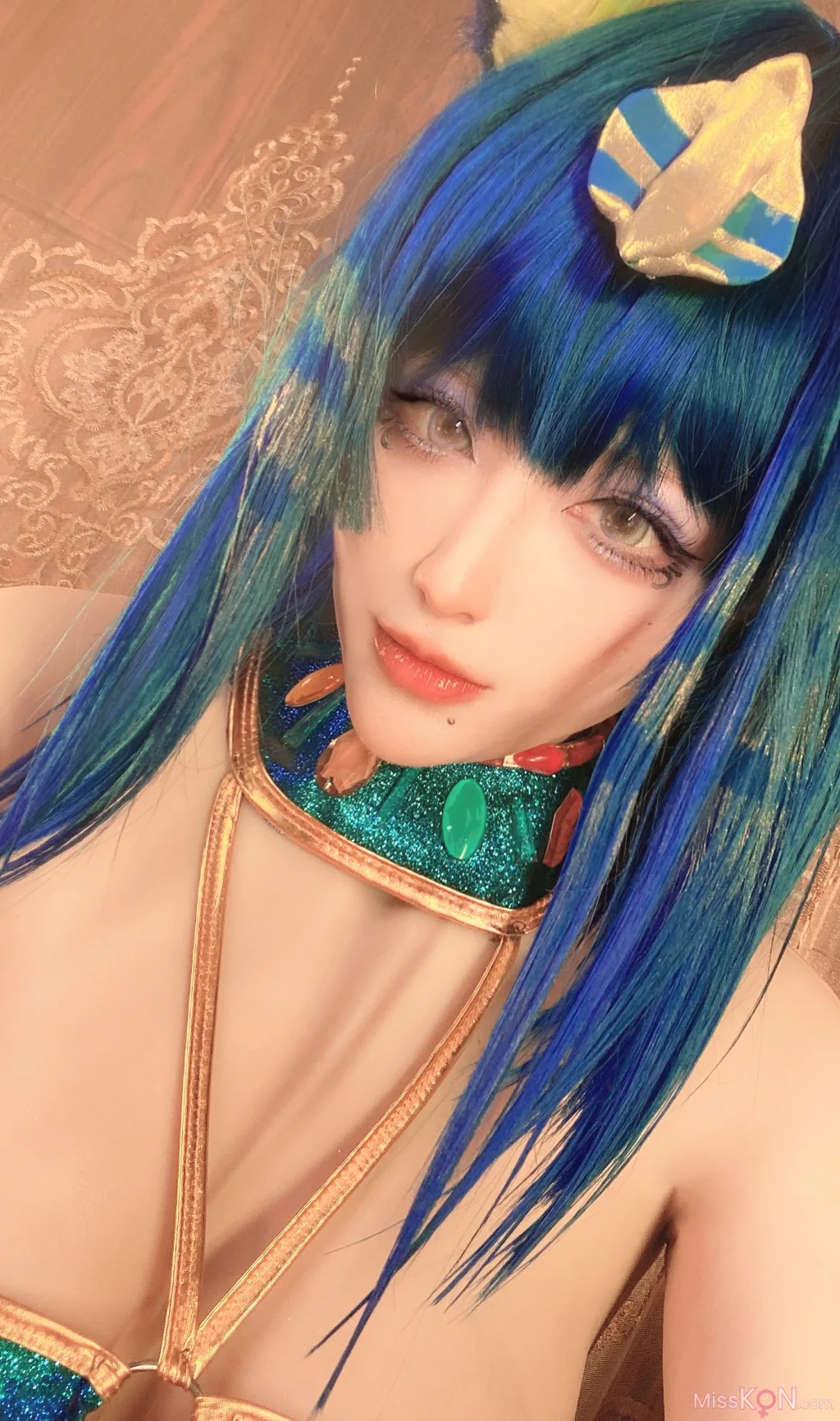 Coser@起司块wii_ 埃及猫