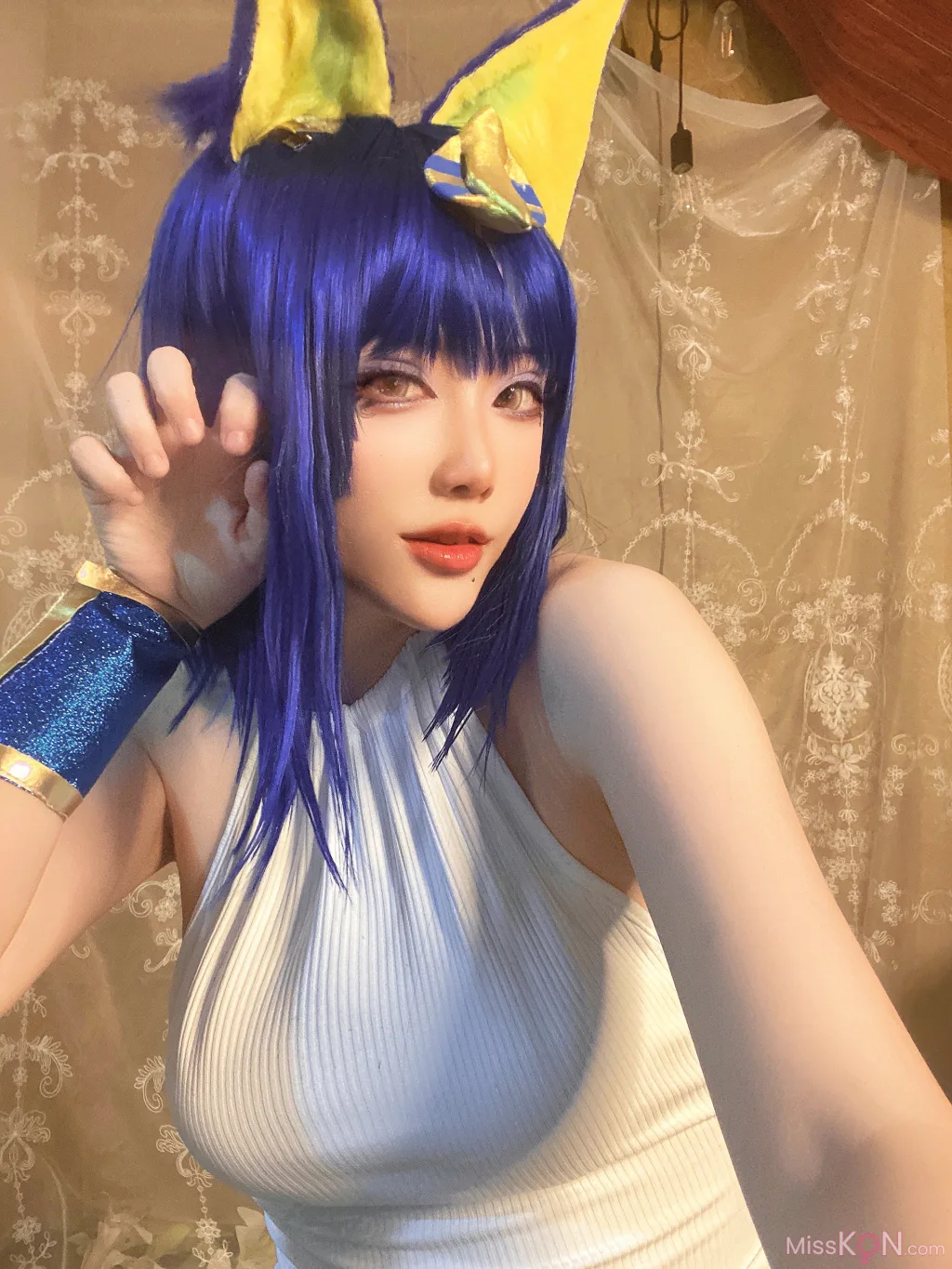 Coser@起司块wii_ 埃及猫