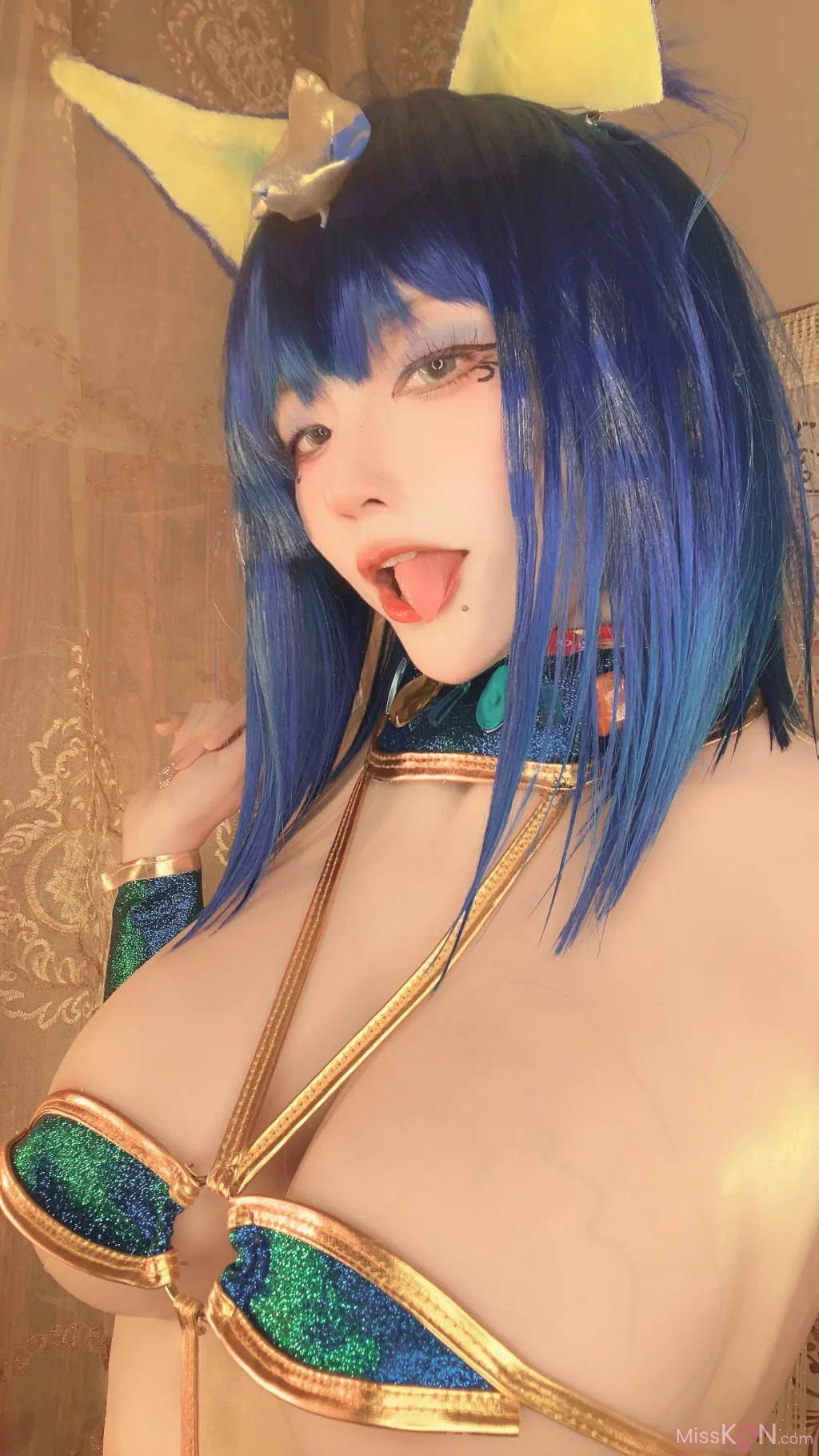 Coser@起司块wii_ 埃及猫