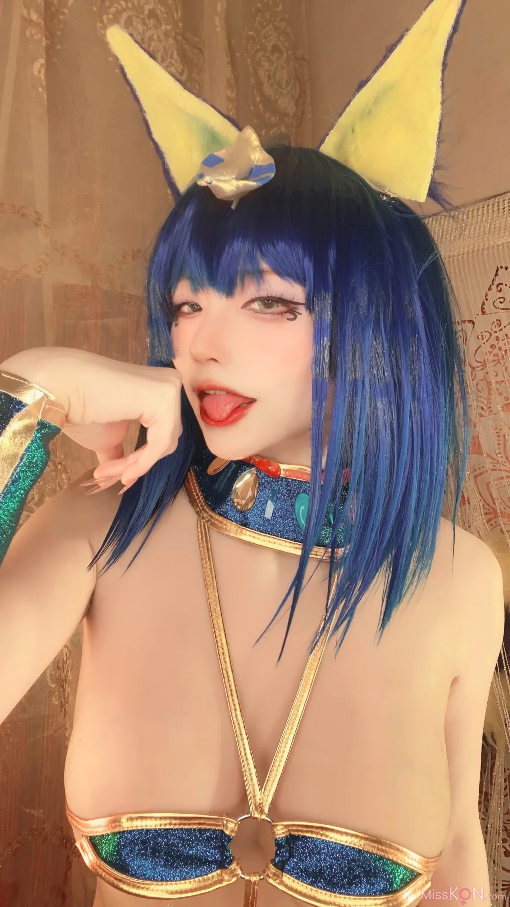 Coser@起司块wii_ 埃及猫