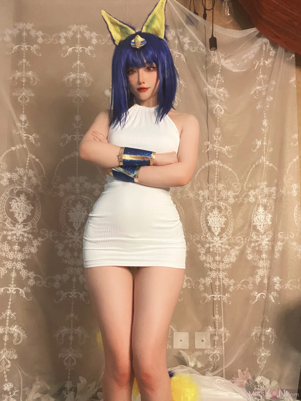 Coser@起司块wii_ 埃及猫