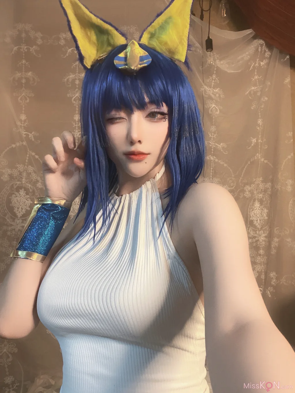 Coser@起司块wii_ 埃及猫