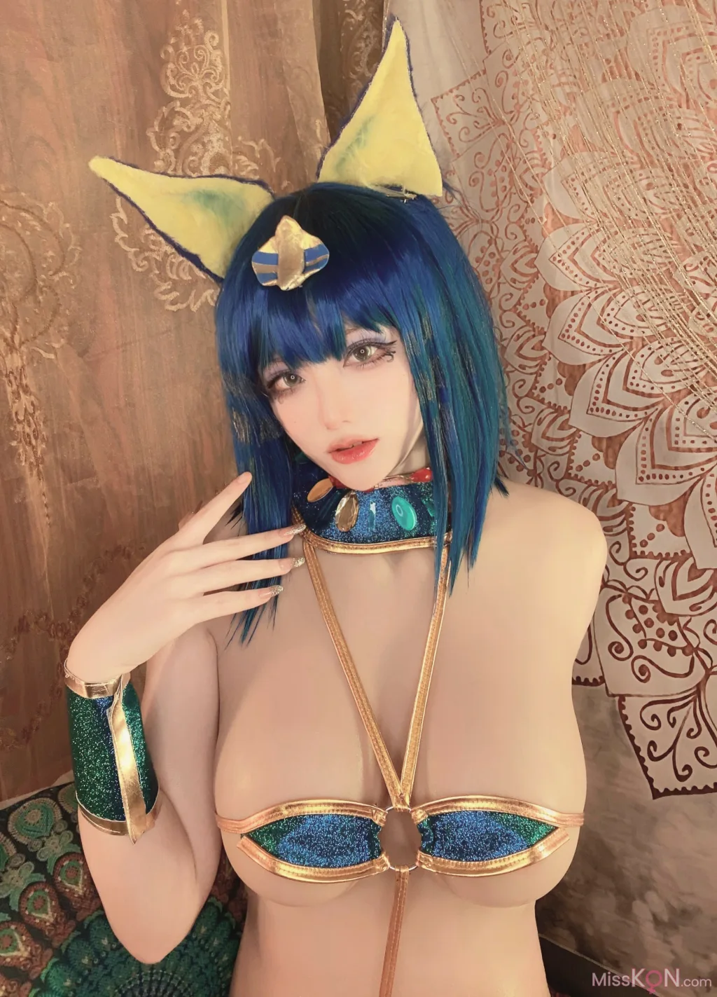 Coser@起司块wii_ 埃及猫