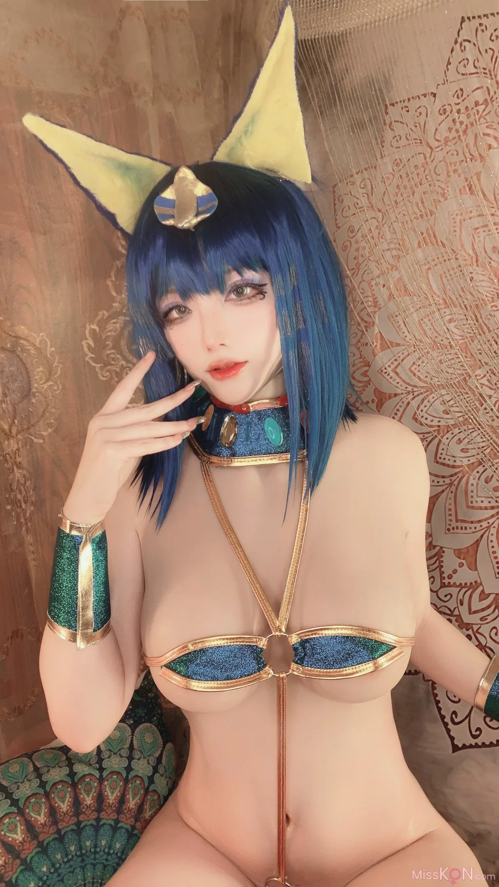 Coser@起司块wii_ 埃及猫