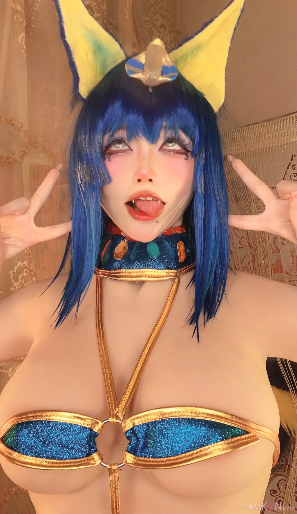 Coser@起司块wii_ 埃及猫