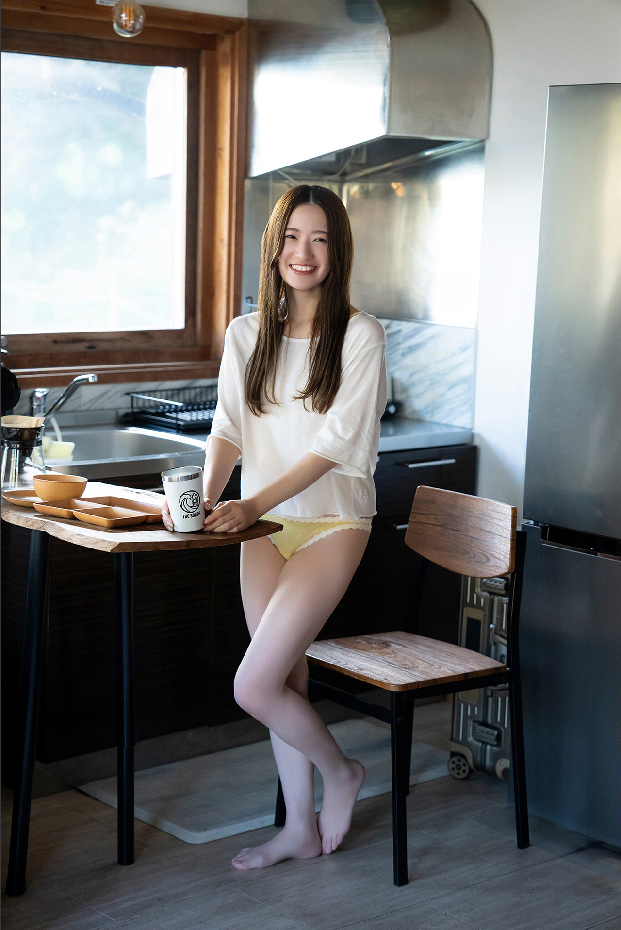 Kana Nakada 中田花奈, ヤンマガデジタル写真集 「もっとずっと、かなりん」 Set.01