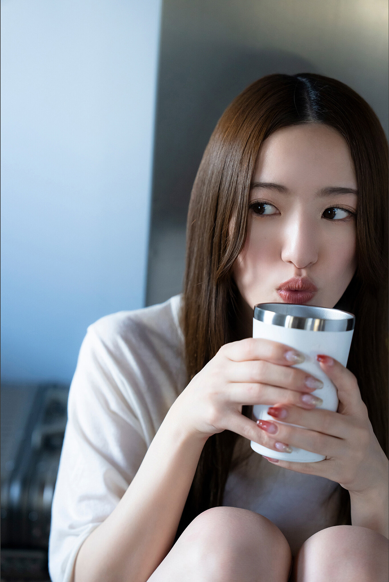 Kana Nakada 中田花奈, ヤンマガデジタル写真集 「もっとずっと、かなりん」 Set.01
