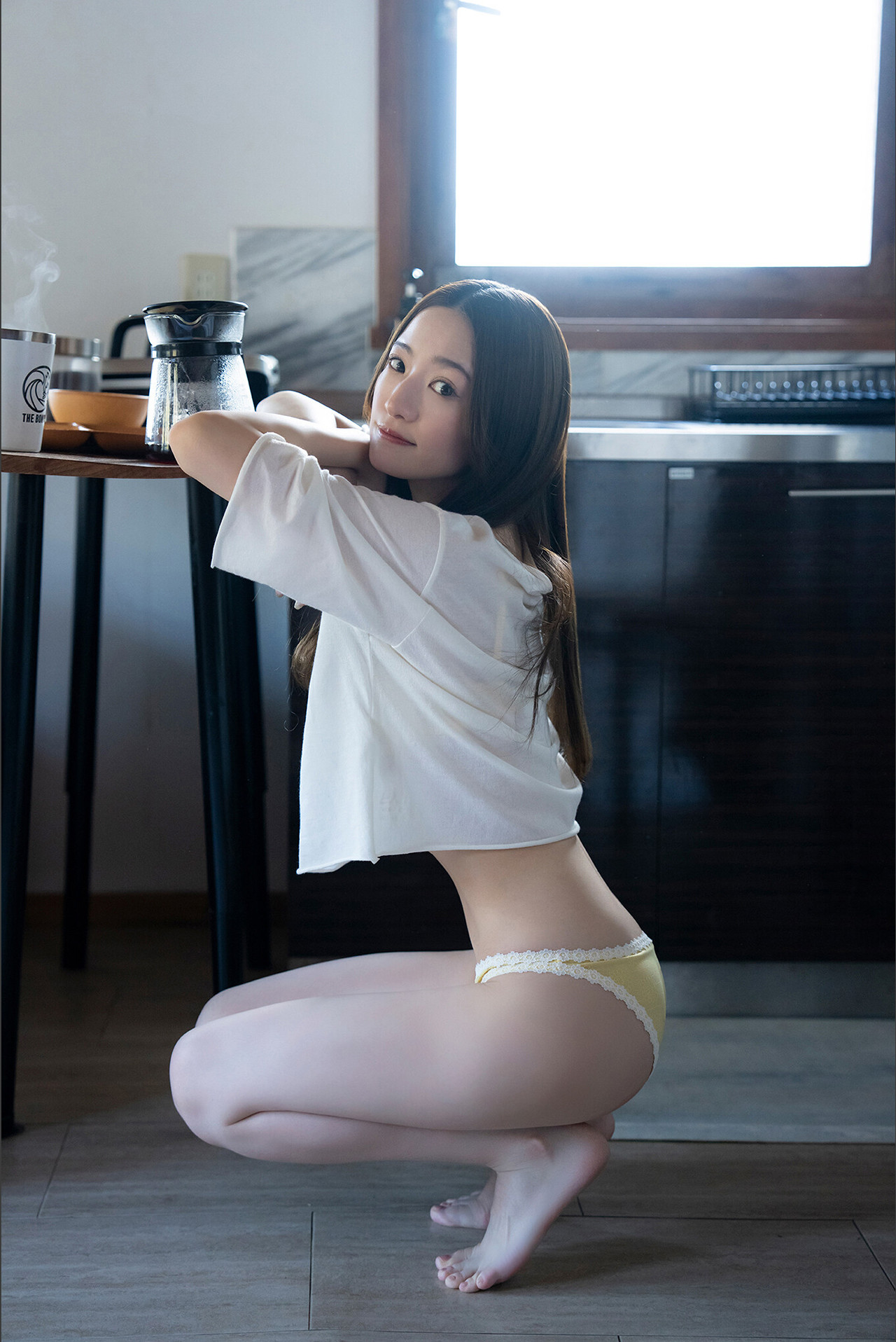 Kana Nakada 中田花奈, ヤンマガデジタル写真集 「もっとずっと、かなりん」 Set.01