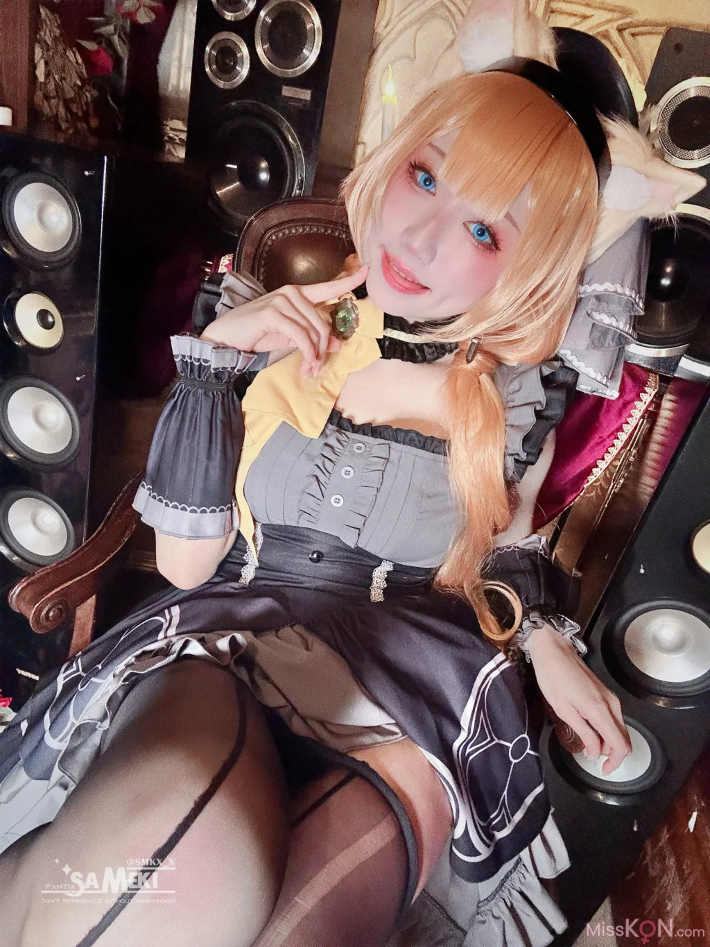 Coser@Sameki_ Blue Archive Mari 7 Coser@Sameki_ Blue Archive Mari