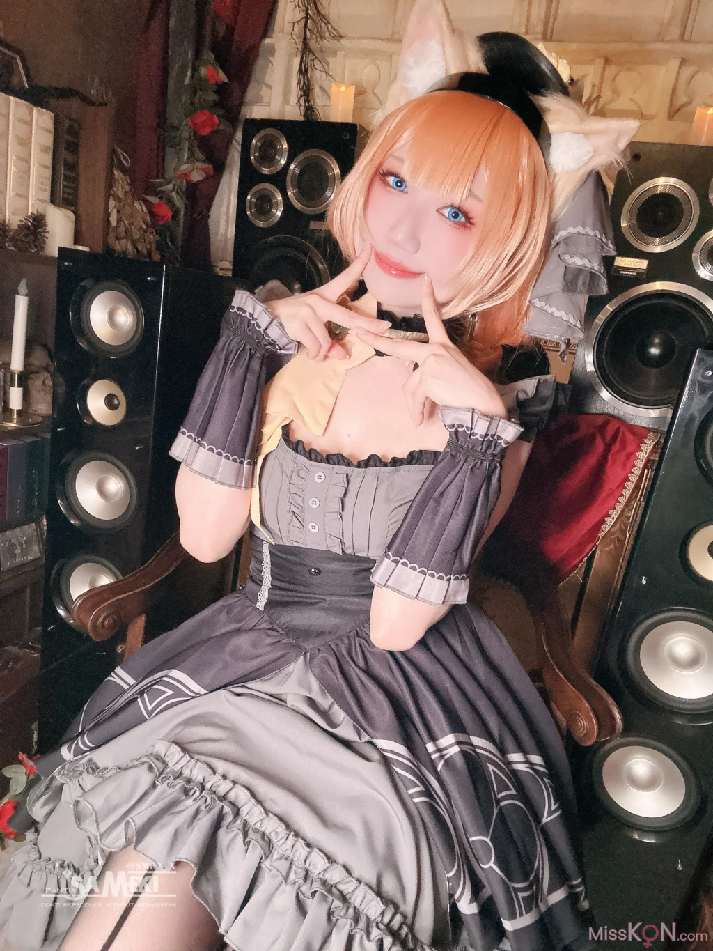 Coser@Sameki_ Blue Archive Mari 11 Coser@Sameki_ Blue Archive Mari
