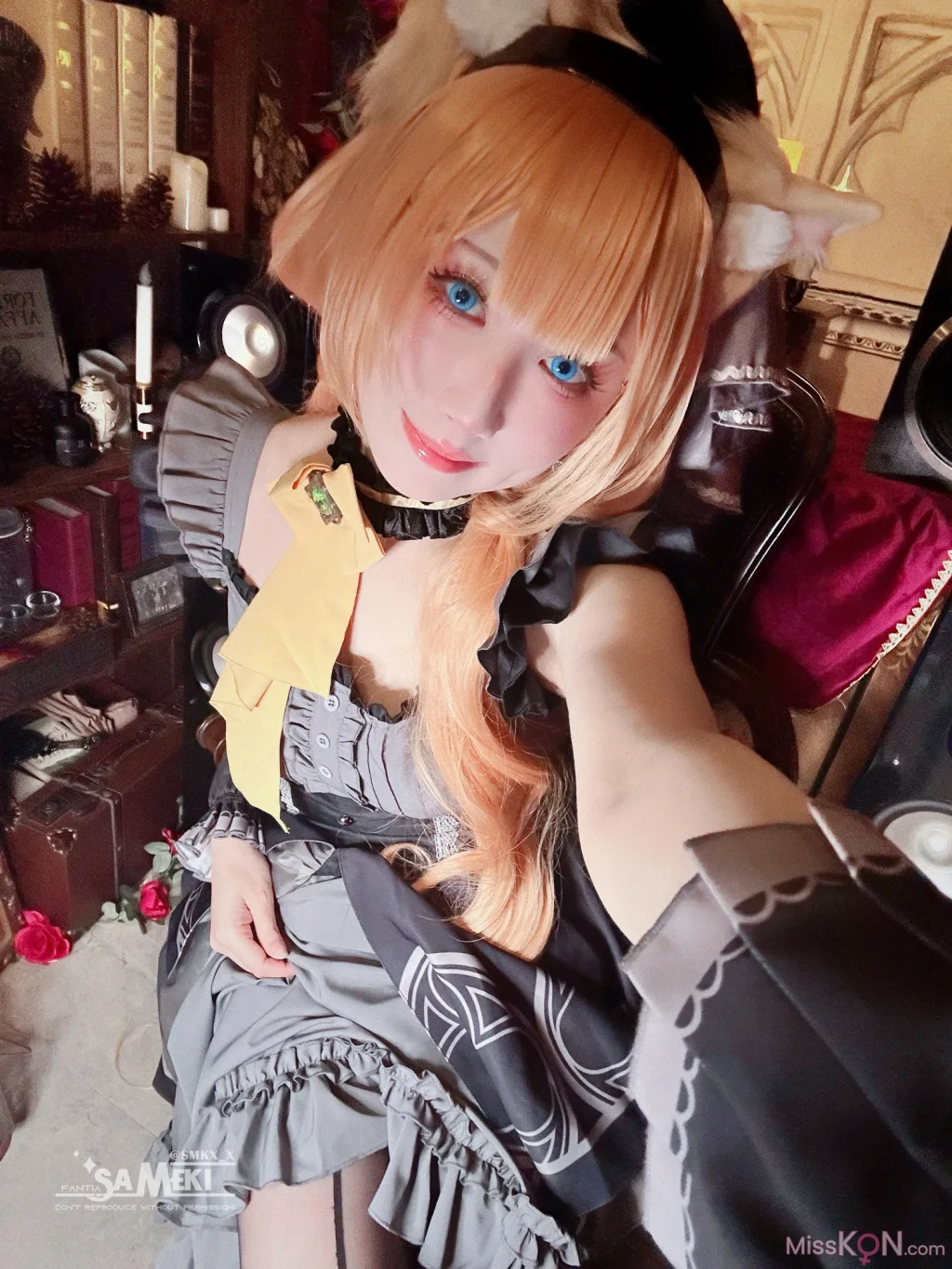 Coser@Sameki_ Blue Archive Mari 12 Coser@Sameki_ Blue Archive Mari