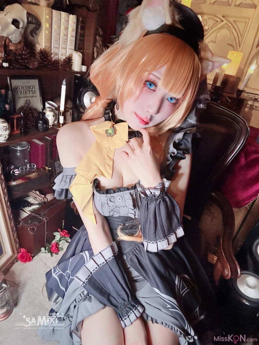 Coser@Sameki_ Blue Archive Mari 13 Coser@Sameki_ Blue Archive Mari