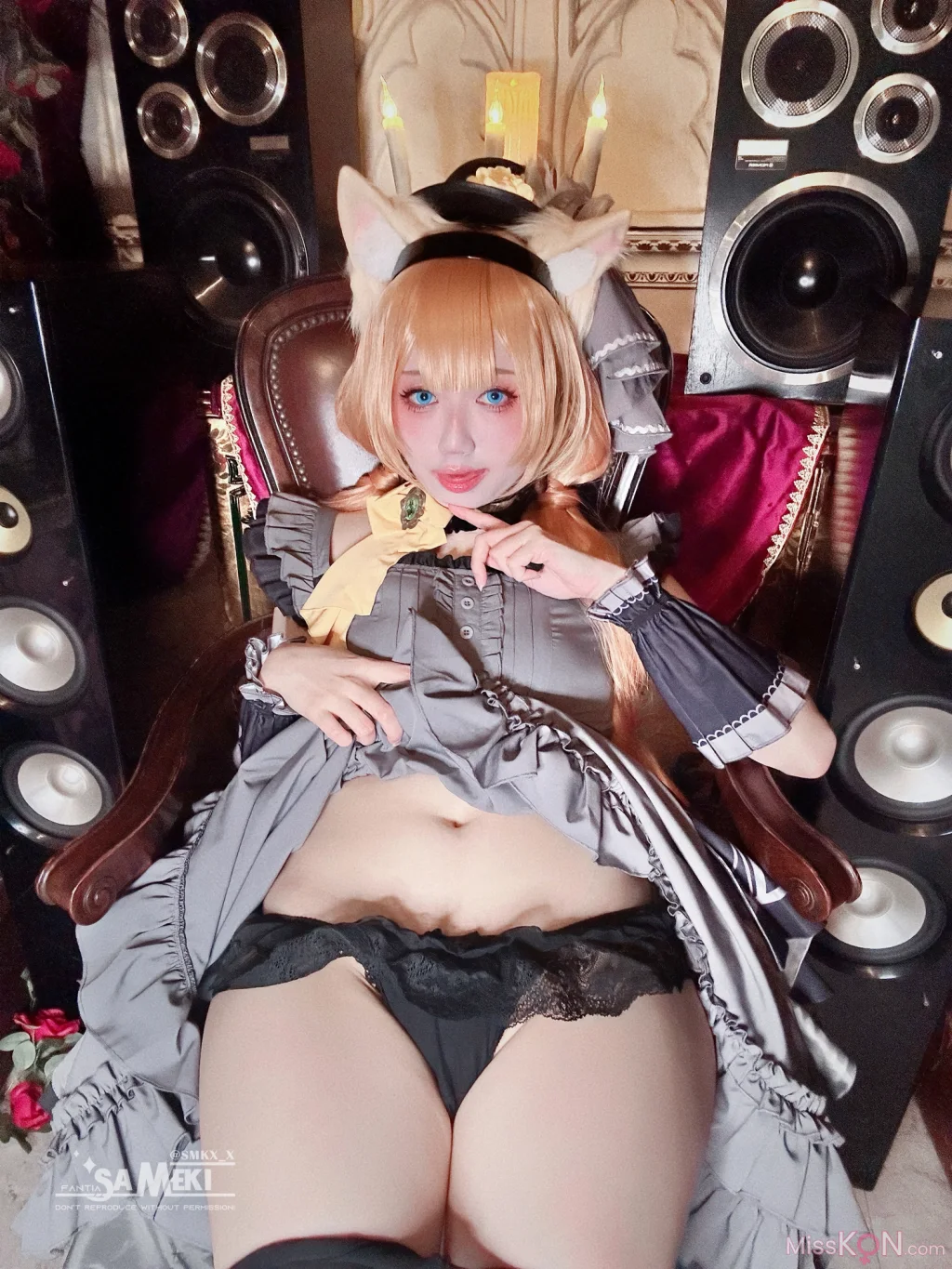Coser@Sameki_ Blue Archive Mari 15 Coser@Sameki_ Blue Archive Mari