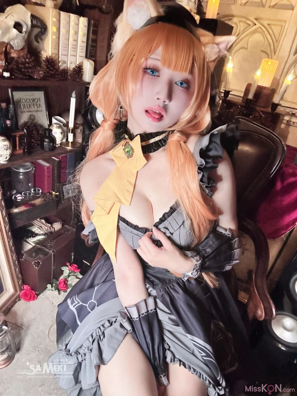 Coser@Sameki_ Blue Archive Mari 16 Coser@Sameki_ Blue Archive Mari