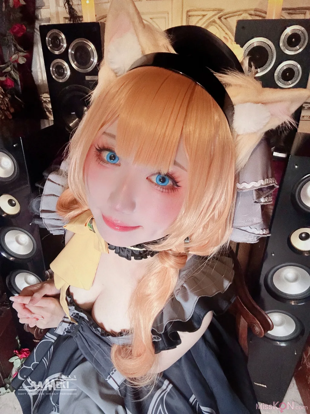 Coser@Sameki_ Blue Archive Mari 23 Coser@Sameki_ Blue Archive Mari