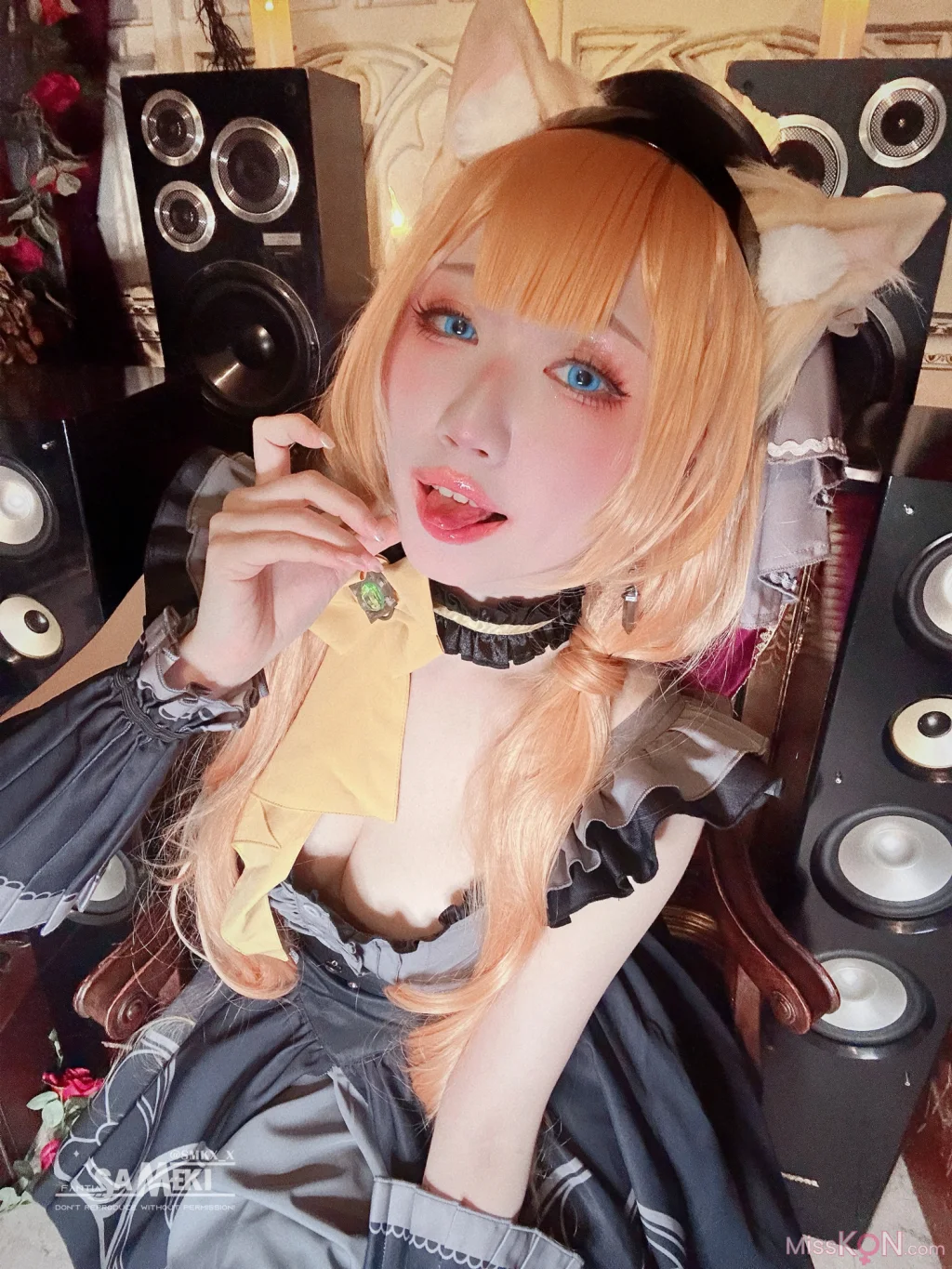 Coser@Sameki_ Blue Archive Mari 17 Coser@Sameki_ Blue Archive Mari