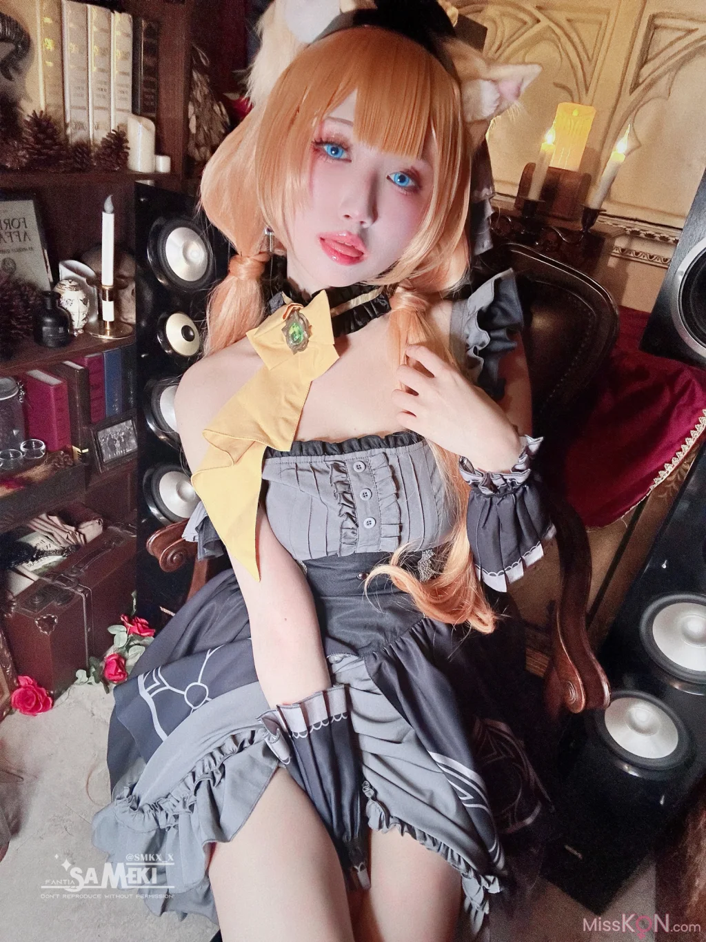 Coser@Sameki_ Blue Archive Mari 20 Coser@Sameki_ Blue Archive Mari