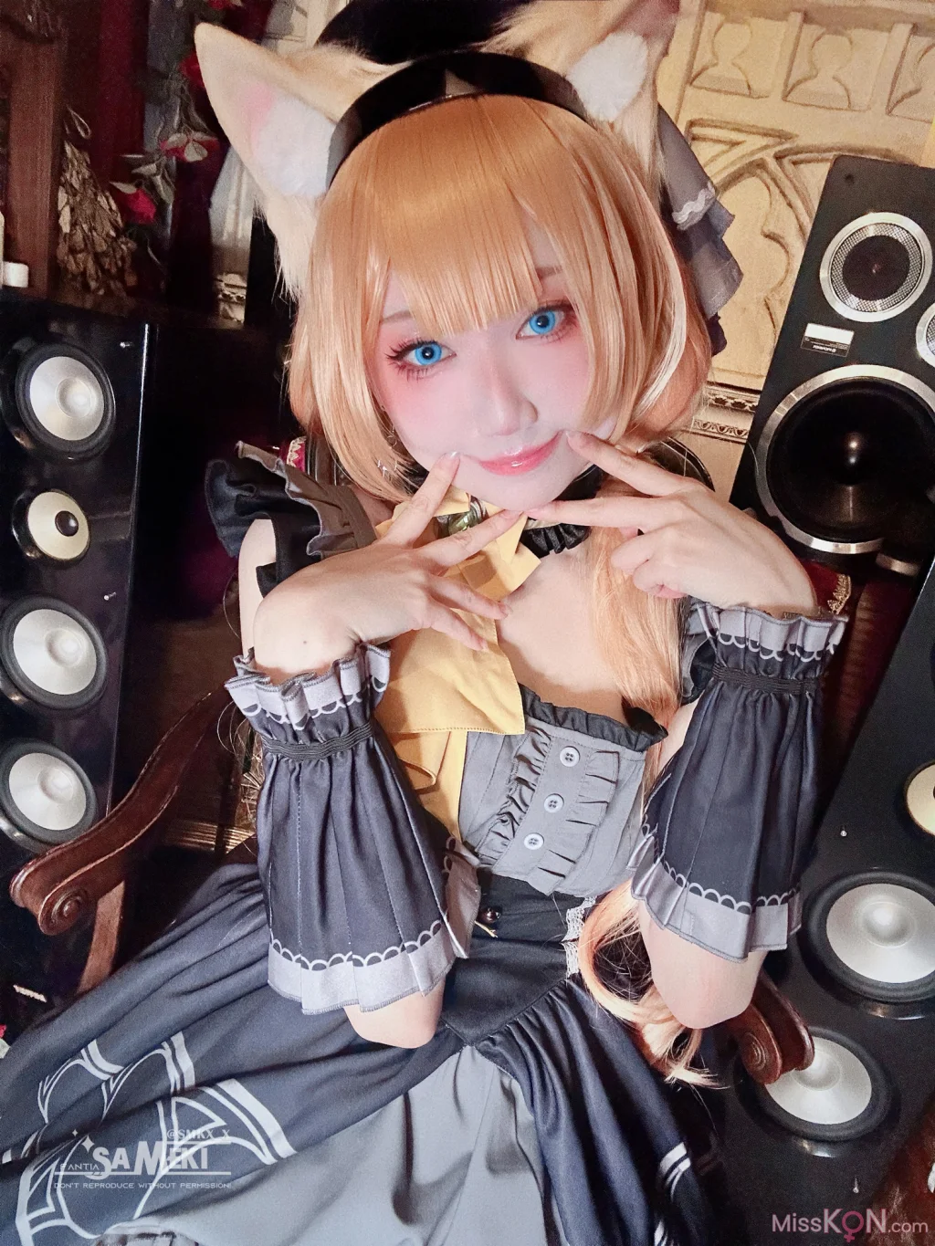 Coser@Sameki_ Blue Archive Mari 24 Coser@Sameki_ Blue Archive Mari