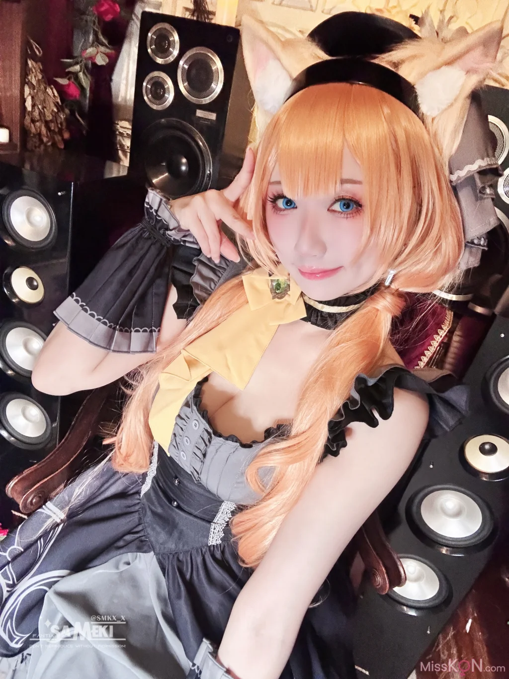 Coser@Sameki_ Blue Archive Mari 3 Coser@Sameki_ Blue Archive Mari