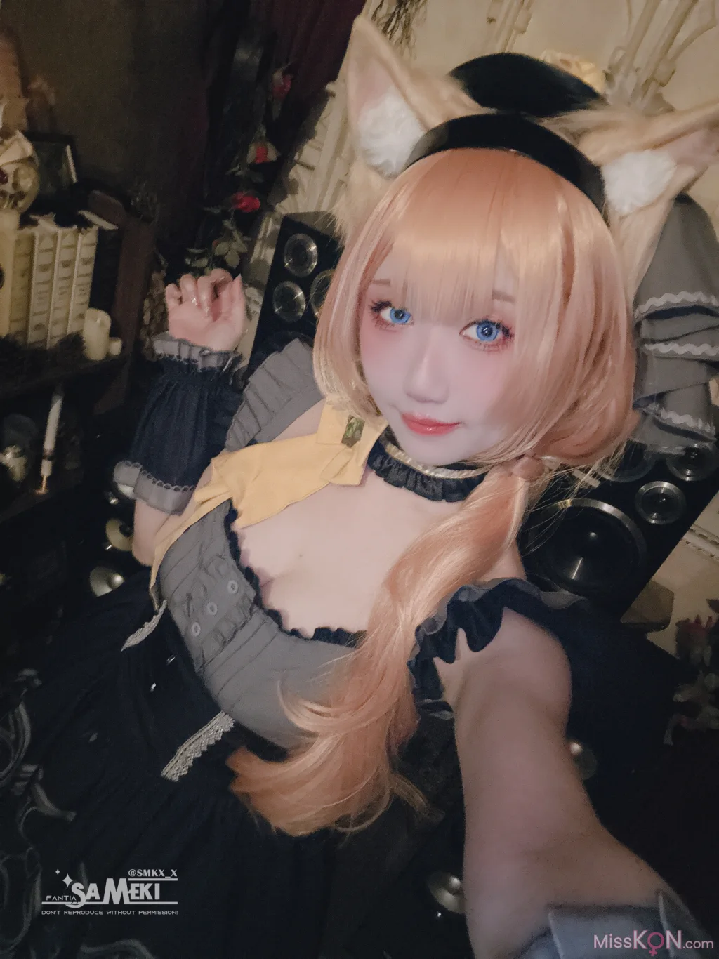Coser@Sameki_ Blue Archive Mari 4 Coser@Sameki_ Blue Archive Mari