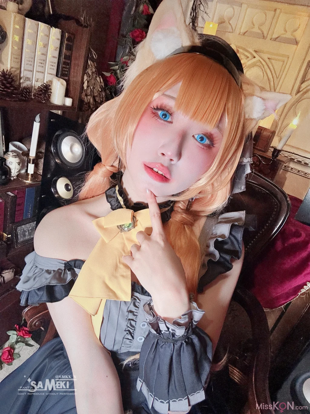Coser@Sameki_ Blue Archive Mari 6 Coser@Sameki_ Blue Archive Mari