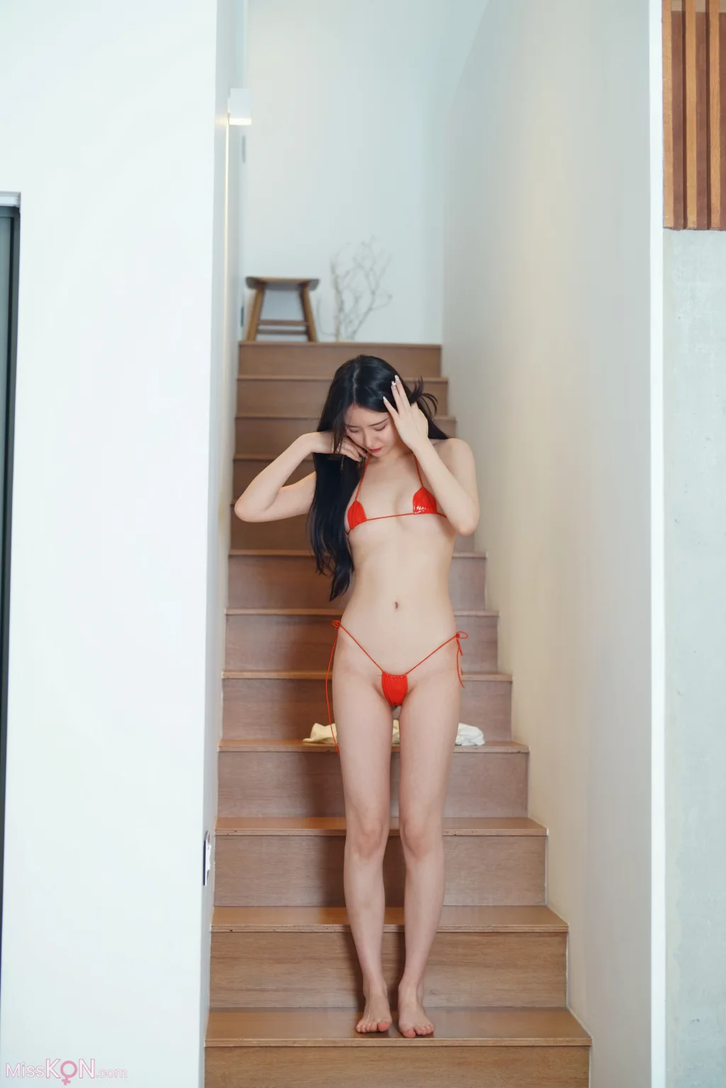 Yeolmu_ Banana Red Micro Bikini