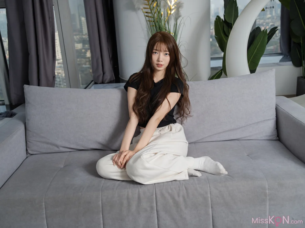 [Private Photoshoot] 潤潤_ 國模 175CM 大二校花級模特 大尺度 私拍 4K
