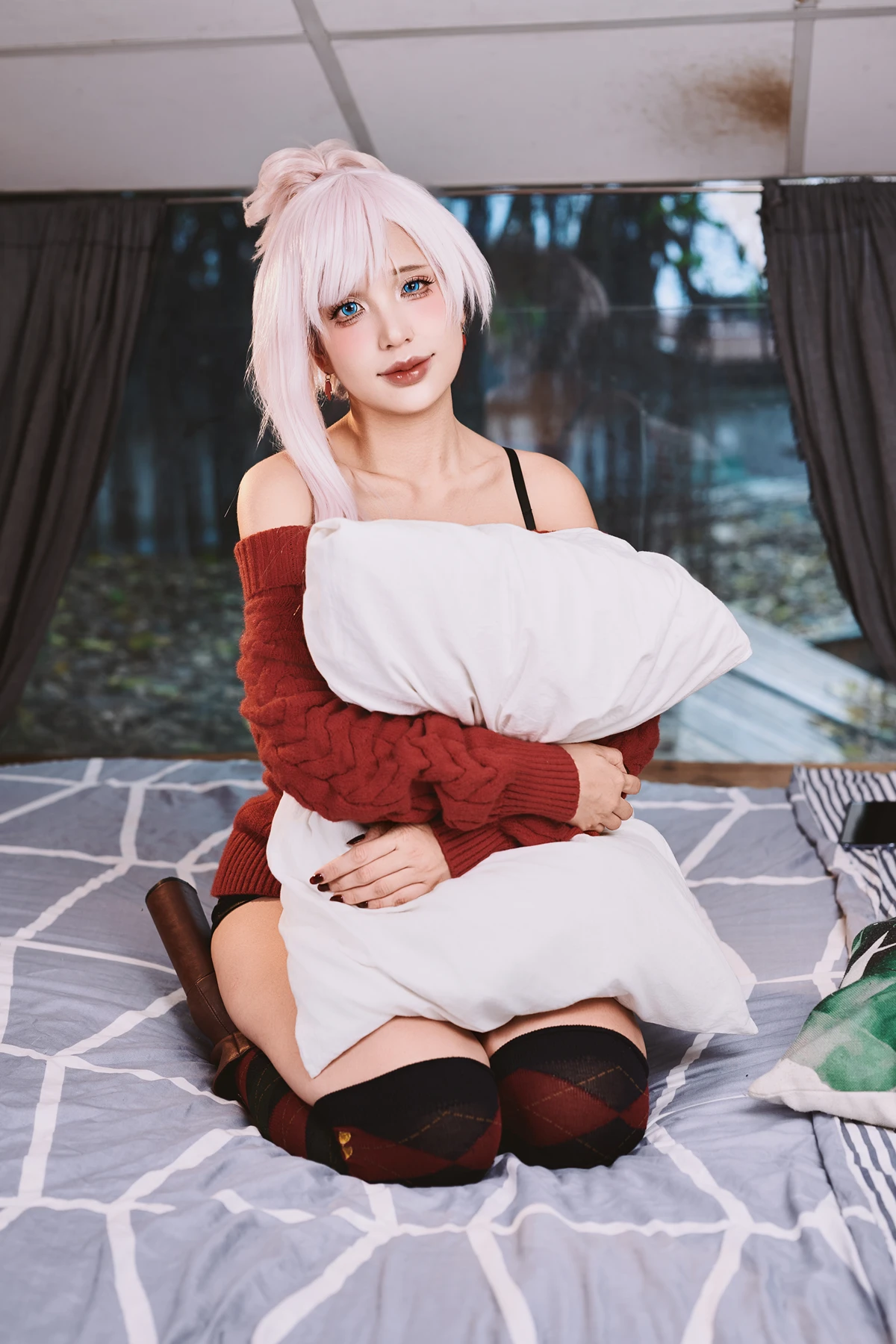 Cosplay PuyPuy – 家庭主妇武藏