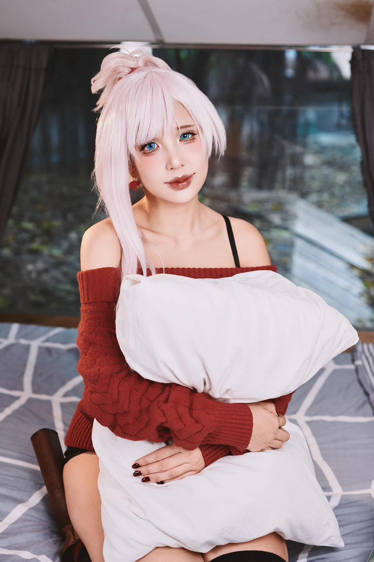 Cosplay PuyPuy – 家庭主妇武藏
