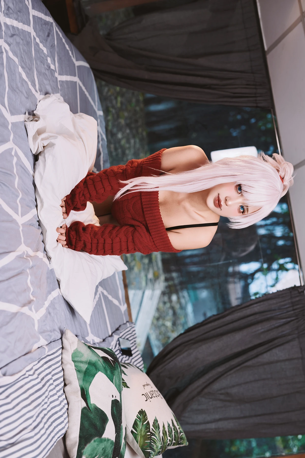 Cosplay PuyPuy – 家庭主妇武藏