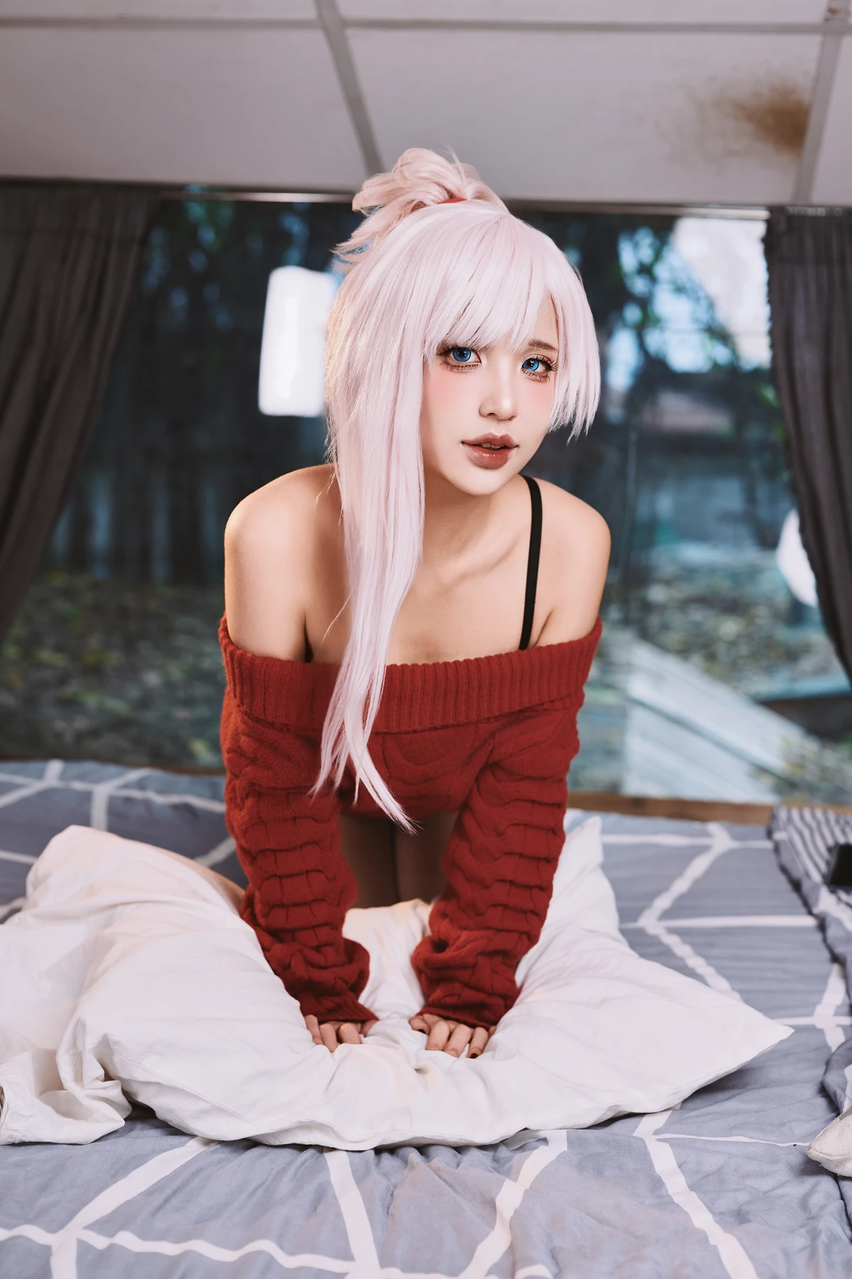 Cosplay PuyPuy – 家庭主妇武藏