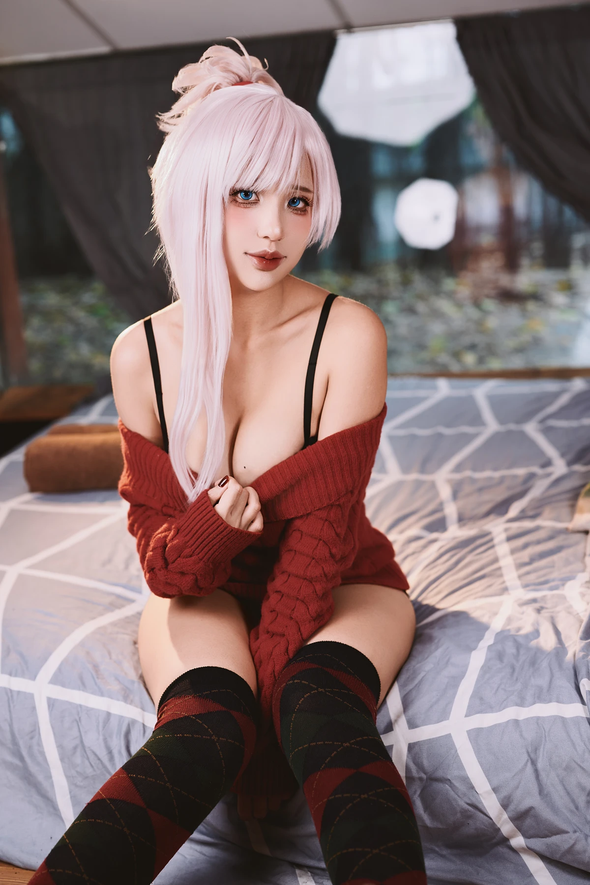 Cosplay PuyPuy – 家庭主妇武藏