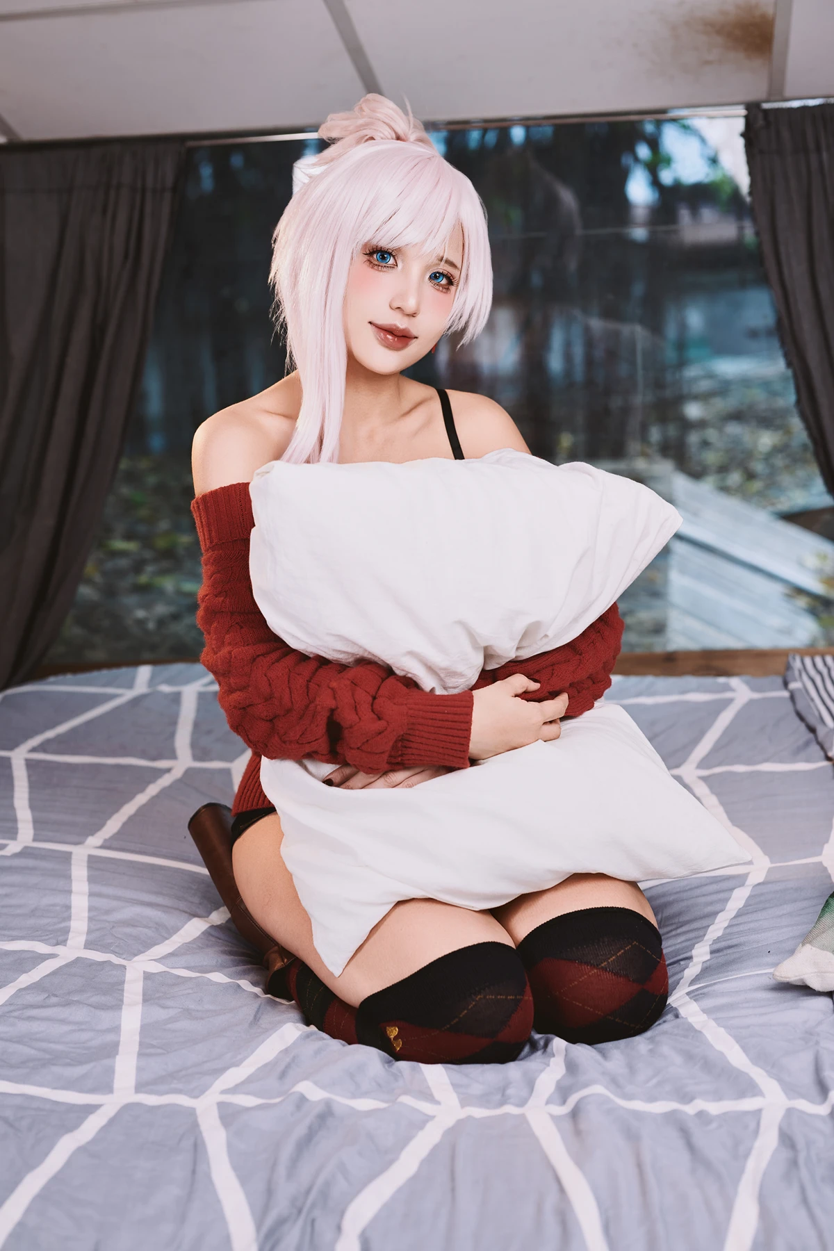 Cosplay PuyPuy – 家庭主妇武藏