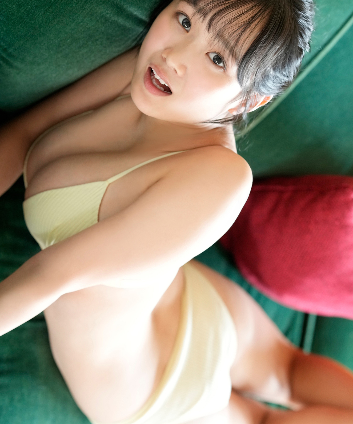 Riho Okumura 奥村梨穂, 週プレ Photo Book 「神ボディ、見つかる」 Set.02