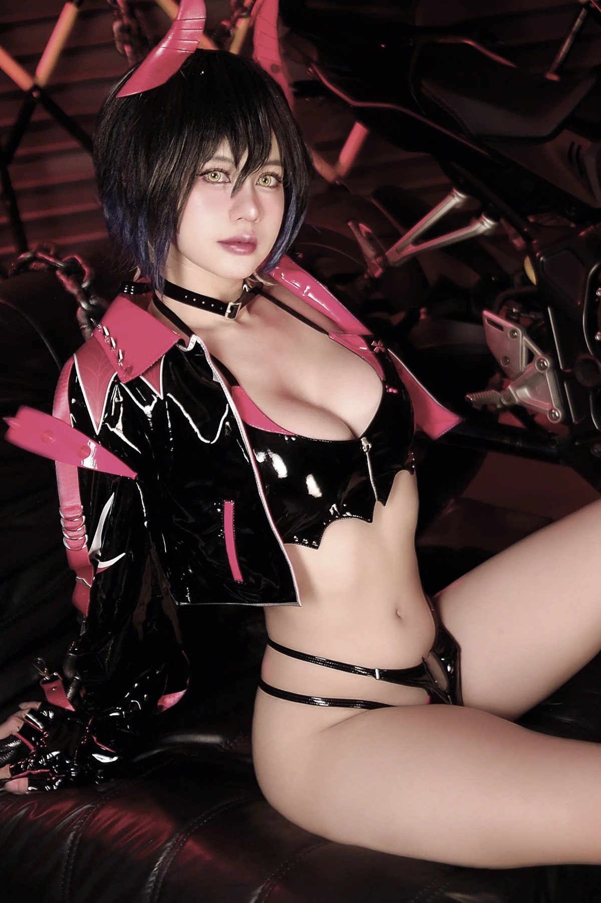 Cosplay PingPing平平 – Rossana NIKKE 22 Cosplay PingPing平平 – Rossana NIKKE