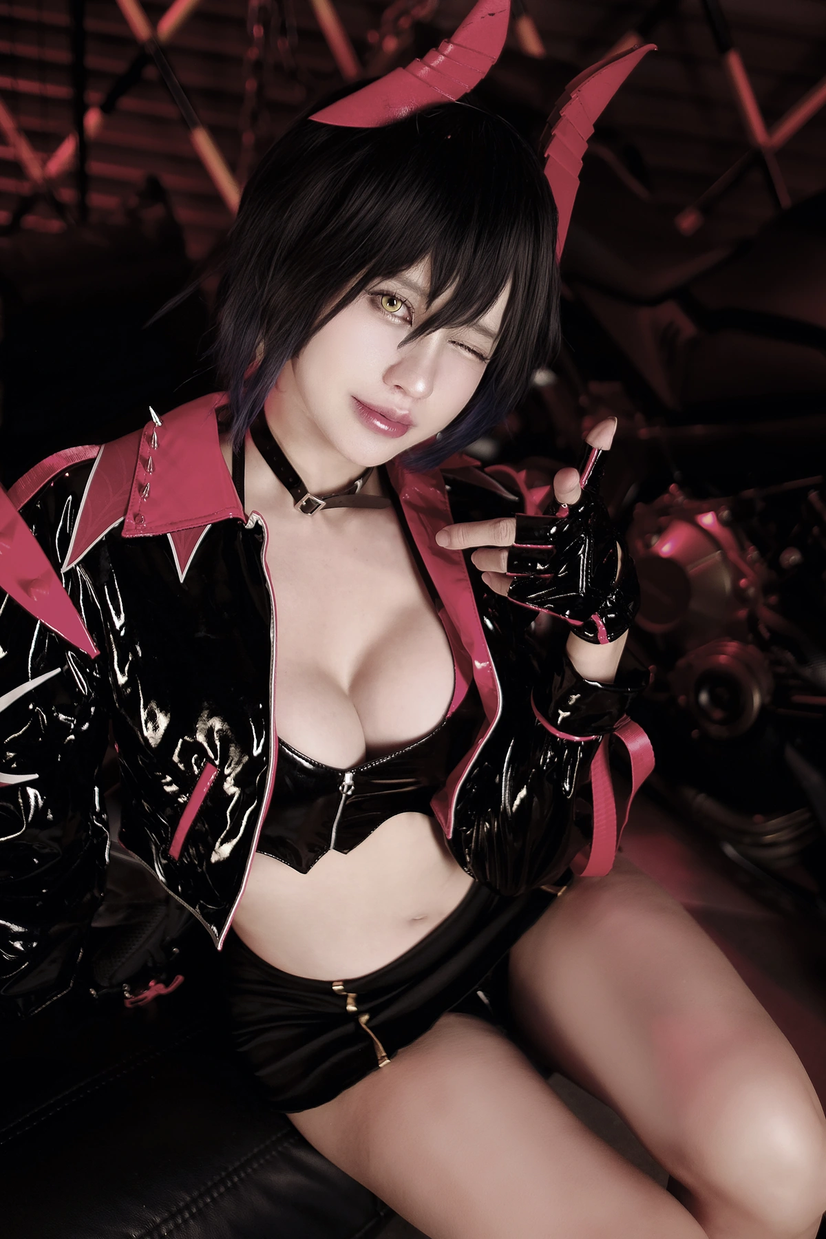 Cosplay PingPing平平 – Rossana NIKKE 25 Cosplay PingPing平平 – Rossana NIKKE
