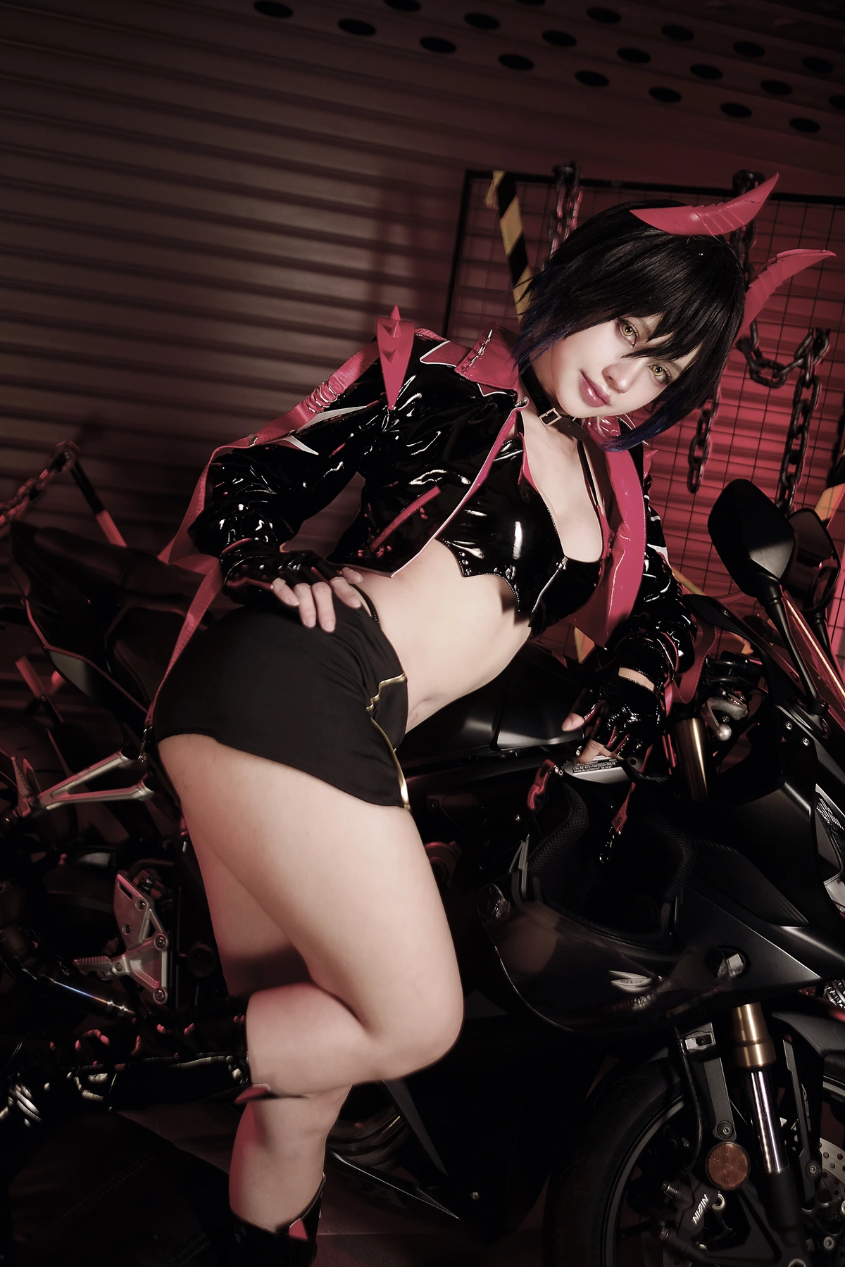 Cosplay PingPing平平 – Rossana NIKKE 26 Cosplay PingPing平平 – Rossana NIKKE