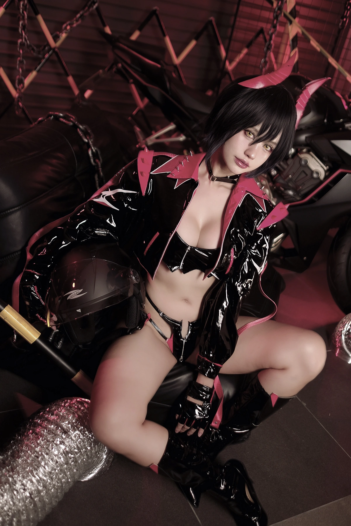Cosplay PingPing平平 – Rossana NIKKE 29 Cosplay PingPing平平 – Rossana NIKKE